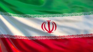 فوتیج بک گراند موشن گرافیک پرچم ایران 8K Iran Flag