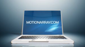 دانلود پروژه افتر افکت نمایش لوگو با لپ تاپ Laptop Logo