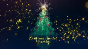 پروژه افترافکت تبریک ویژه کریسمس Christmas Special Greeting