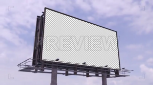 فوتیج موشن گرافیک بیلبورد Billboard
