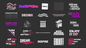 دانلود پروژه افترافکت تایتل مدرن Modern Titles