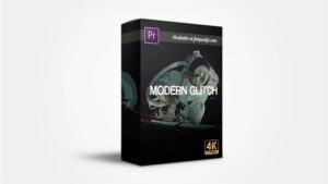 پروژه آماده پریمیر 13 تایتل گلیچ مدرن Glitch Titles Modern