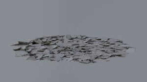 مجموعه 16 فوتیج ترک زمینی Ground Cracks