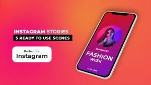 دانلود پروژه افتر افکت استوری اینستاگرام Instagram Stories V11.6