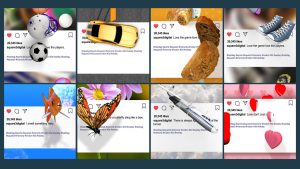 پروژه افتر افکت پست های سه بعدی اینستاگرام 3D Instagram Posts