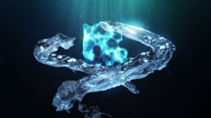 دانلود پروژه افترافکت نمایش لوگو دنباله مایع Liquid Trails | Water Reveal