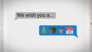 دانلود پروژه افتر افکت ارسال پیامک تبریک Text Messaging Holiday Greeting
