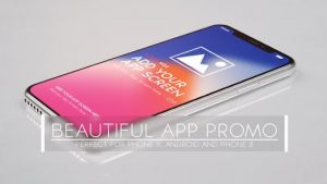 دانلود پروژه افترافکت تیزر تبلیغاتی اپلیکیشن موبایل Beautiful App Promo