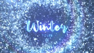 پروژه پریمیر 13 تایتل ویژه فصل زمستان Winter Titles