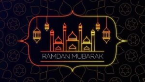 پروژه آماده پریمیر موشن گرافیک تبریک ماه رمضان Ramdan Opener