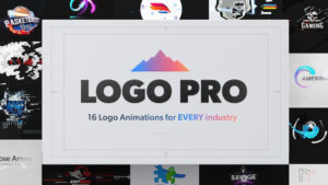 پروژه افتر افکت 12 انیمیشن لوگو جذاب Logo Pro