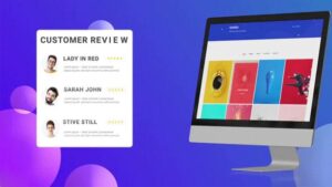 پروژه افتر افکت تیزر تبلیغاتی وبسایت Website Presentation