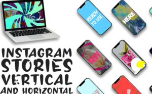 پروژه افتر افکت اینستاگرام پک استوری آپولو Stories Apollo