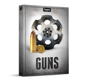 مجموعه 436 افکت صوتی شلیک گلوله Boom library – Gun Sounds