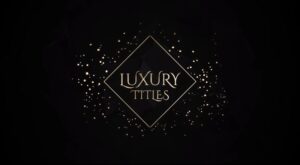 پروژه آماده افتر افکت 24 تایتل لوکس Luxury Titles