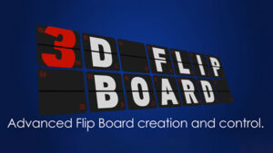 اسکریپت 3D Flip Board به همراه کرک