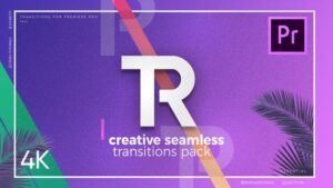 پروژه پریمیر 1000 ترانزیشن سیملس Creative Seamless Transitions