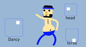 اسکریپت Joysticks ‘n Sliders  کنترل چهره کاراکتر به همراه کرک