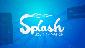اسکریپت Splash شبیه سازی ساخت مایع در افترافکت به همراه کرک