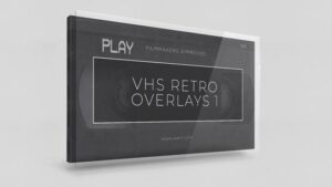 30 فوتیج آماده قدیمی VHS Overlay Pack 1