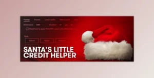 اسکریپت Santa’s Little Credit Helper ساخت نوشته پایانی فیلم به همراه کرک