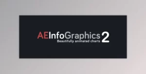 اسکریپت AEInfoGraphics ساخت نمودار در افتر افکت به همراه کرک