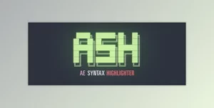 اسکریپت ASH Syntax Highlighter به همراه کرک