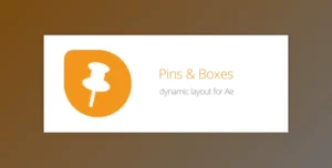 اسکریپت Pins And Boxes عملیات ترکینگ برای لایه های Mask به همراه کرک