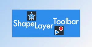 اسکریپت Shape Layer Toolbar  ابزار ویرایش و ساخت اجسام موشن گرافیک به همراه کرک