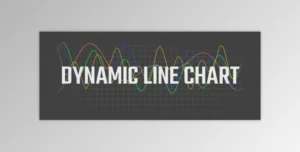 پلاگین Dynamic Line Chart برای ساخت انواع نمودار در افترافکت به همراه کرک