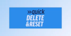 اسکریپت Quick Delete And Reset حذف کی فریم و یا مارکر های یک لایه به همراه کرک