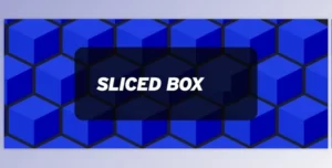اسکریپت Sliced Box ساخت ترانزیشن برای یک جعبه نوشته یا لوگو به همراه کرک