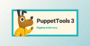 اسکریپت PuppetTools ساخت اتسخوان برای بدن کاراکتر دو بعدی به همراه کرک