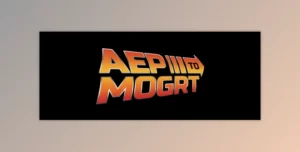 اسکریپت AepToMogrt تهیه خروجی از تنظیمت برای وارد نمودن در پریمیر به همراه کرک