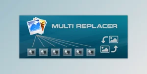 اسکریپت Multi Replacer جایگزین دسته جمعی فایل ها در پروژه به همراه کرک