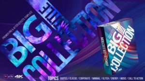 پروژه آماده پریمیر 350 تایتل کاربردی Favorite Title Pack