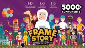 دانلود پروژه آماده افتر افکت موشن گرافیک FrameStory