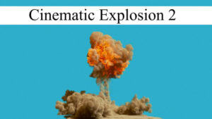 فوتیج آماده مجموعه انفجار سینمایی واقع گرایانه
