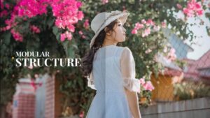 پروژه افتر افکت اسلایدشو شکاف به همراه موسیقی Smooth Splitted