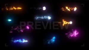 دانلود فوتیج آماده 10 دود جادویی Magic Smoke Revealer Pack