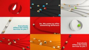 پروژه افتر افکت نمایش لوگو سه بعدی شرکتی Corporate 3d Logo