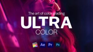 100 پریست رنگ کاربردی Ultra Color | LUTs pack