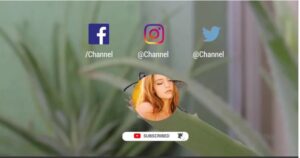 پروژه آماده پریمیر صفحه پایان جذاب برای یوتیوب