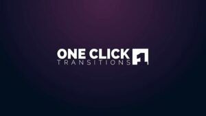 اسکریپت One Click Transitions ساخت ترانزیشن در افترافکت