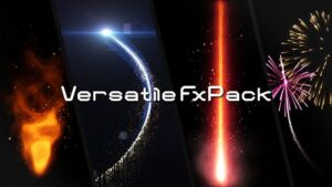 اسکریپت Versatile FxPack برای ساخت جلوه های ویژه در افترافکت به همراه کرک