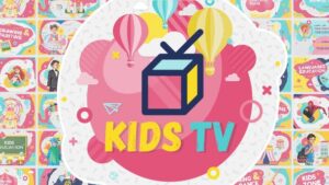 پروژه افتر افکت موشن گرافیک پخش برنامه کودک و نوجوان Kids Tv