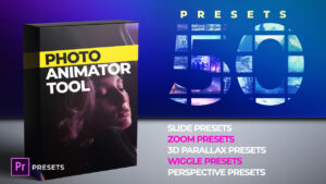 دانلود 50 پریست آماده پریمیر انیماتور عکس Photo Animator