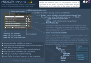 اسکریپت Render Templates به همراه کرک
