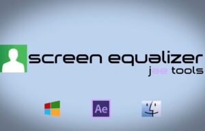 پلاگین ScreenEqualizer رفع مشکل چین و چروک پرده سبز به همراه کرک