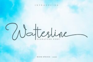 اسکریپت Waterline شبیه سازی جلوه افتادن اجسام در مایع در افترافکت همراه کرک